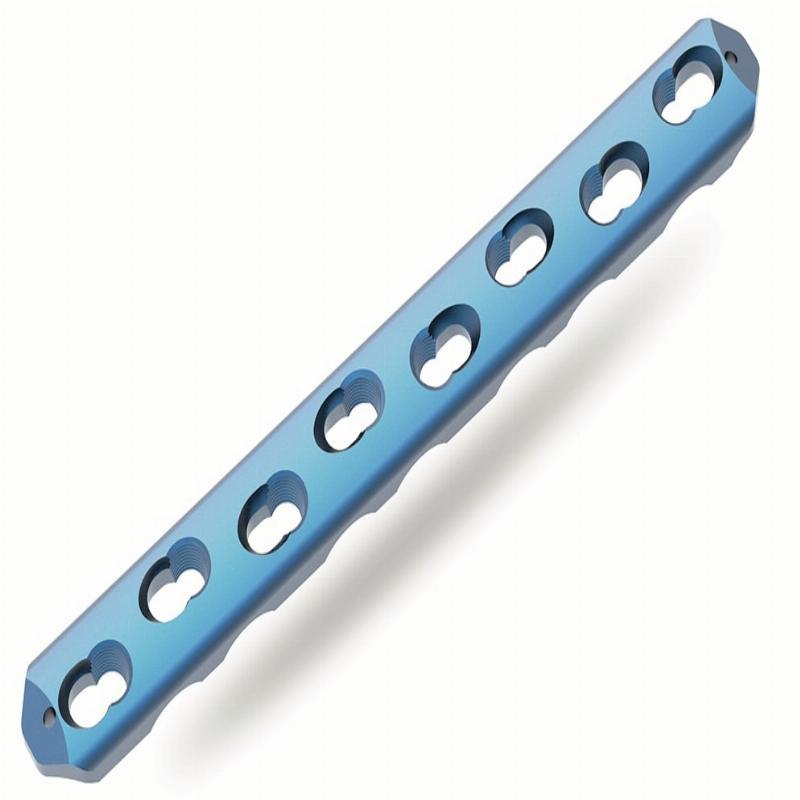 Auxein - 4.5/5.0мм Блокуюча широка динамічна компресійна пластина з малоконтактними прорізами